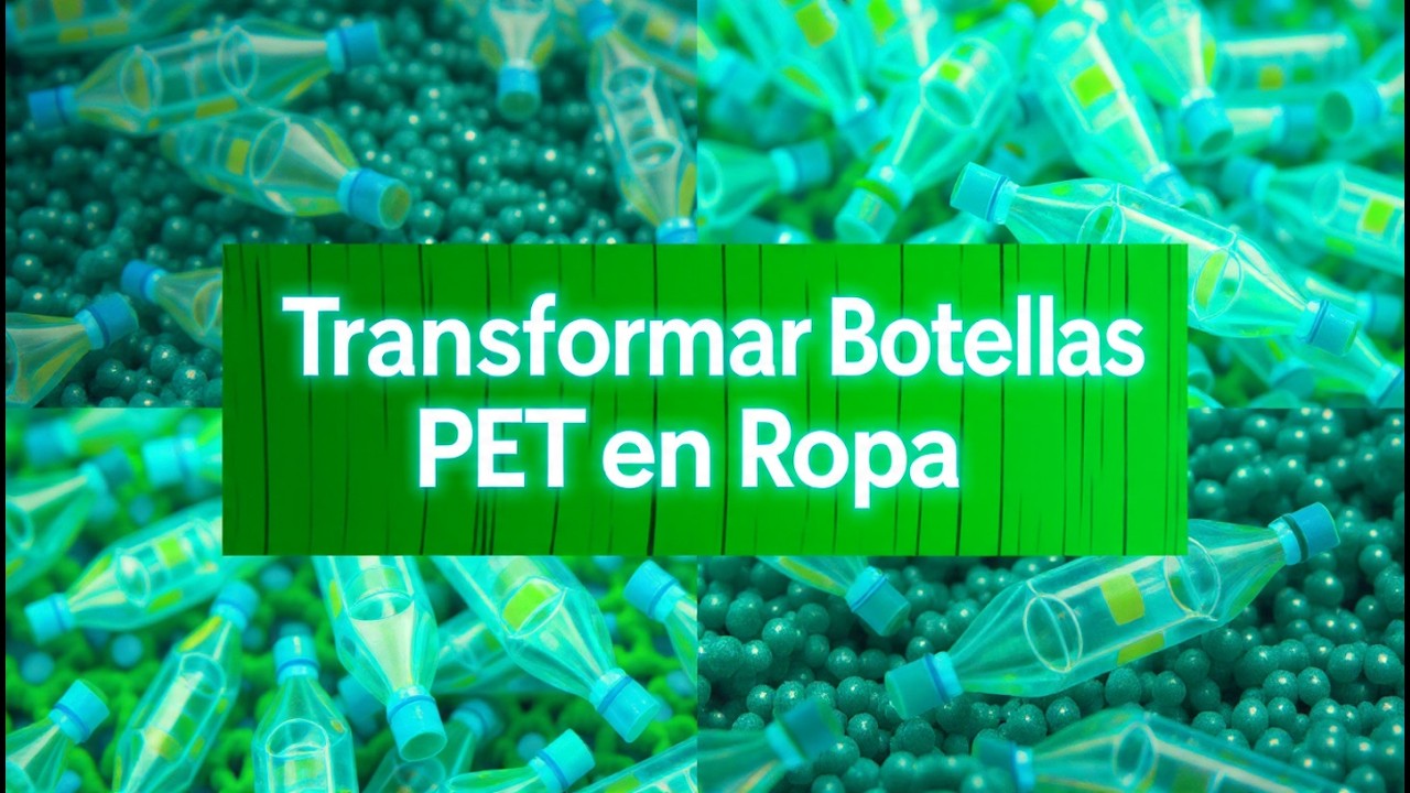 TU BLUSA EST&Aacute; HECHA DE DESECHOS RECICLABLES