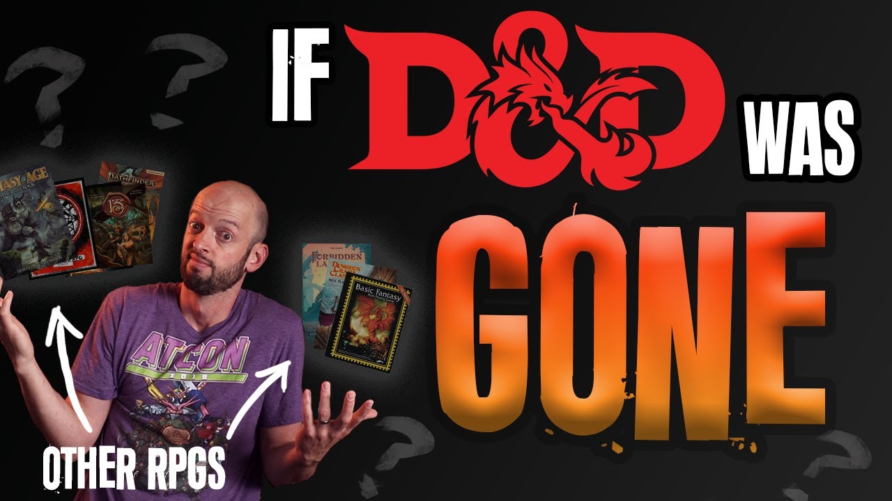 Best Alternatives to D&D 5E