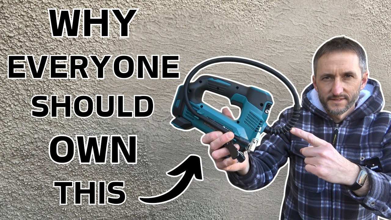 The BEST tool I own, everyone should have! Makita cordless 18v inflator compressor review & demo.