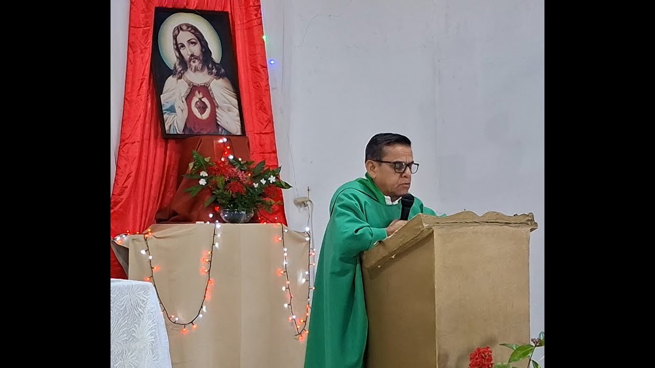 Eucaristía Dominical del 8 de Febrero del 2026