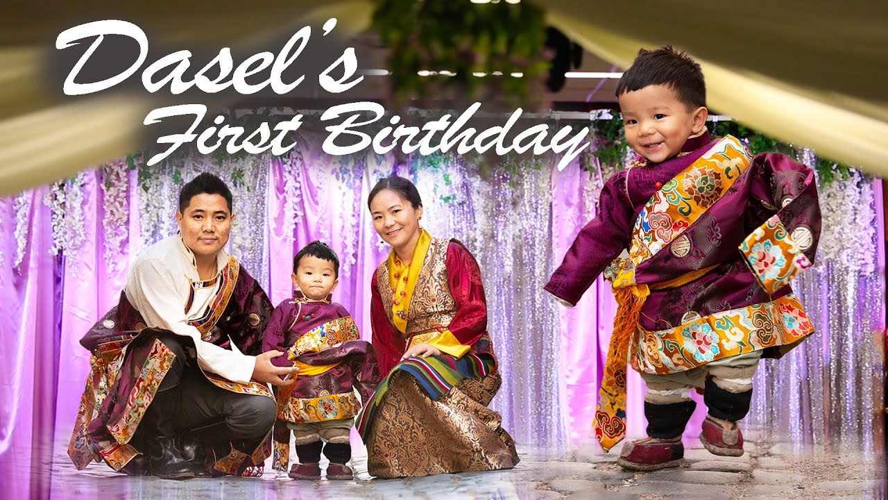 Dasel's 1st Birthday Party