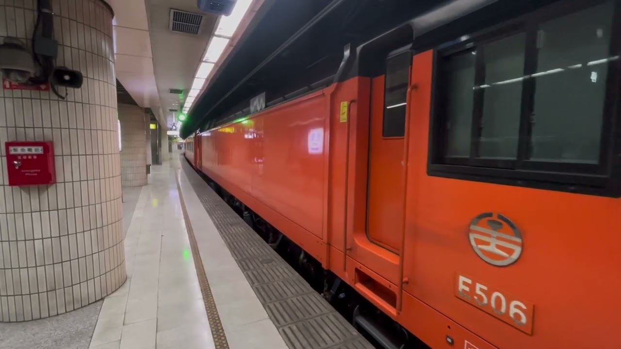 （充滿不願役的列車）6835次入伍專車板橋進出站記錄