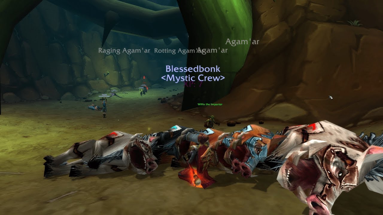 Razorfen Kraul L28 Holy Paladin POV | Wow Classic Hardcore Doomhowl