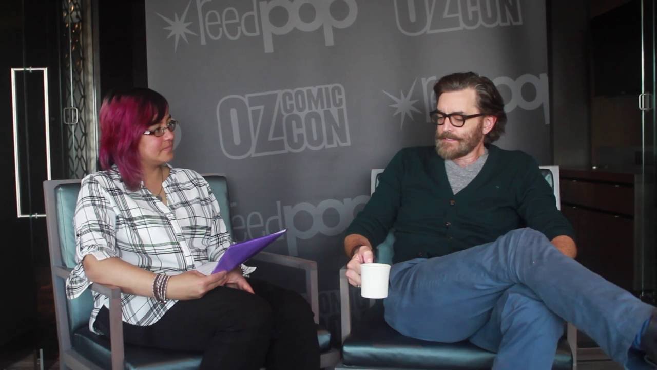 Timothy Omundson in conversation at Oz Comic Con 2016 (Part 3)