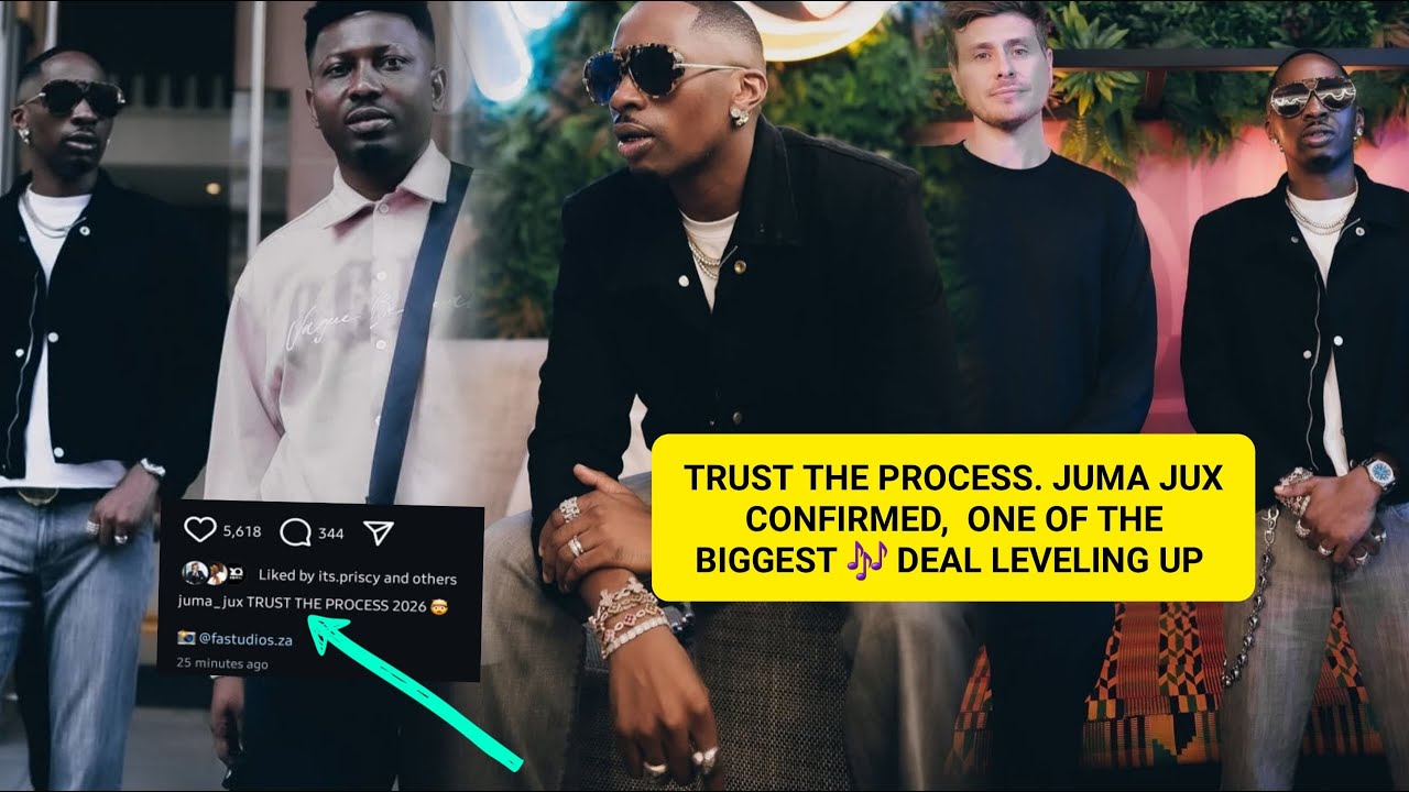 Just in, JUMA JUX revealing what deal all about. MANAGER confirm signed big music distribution 2026
