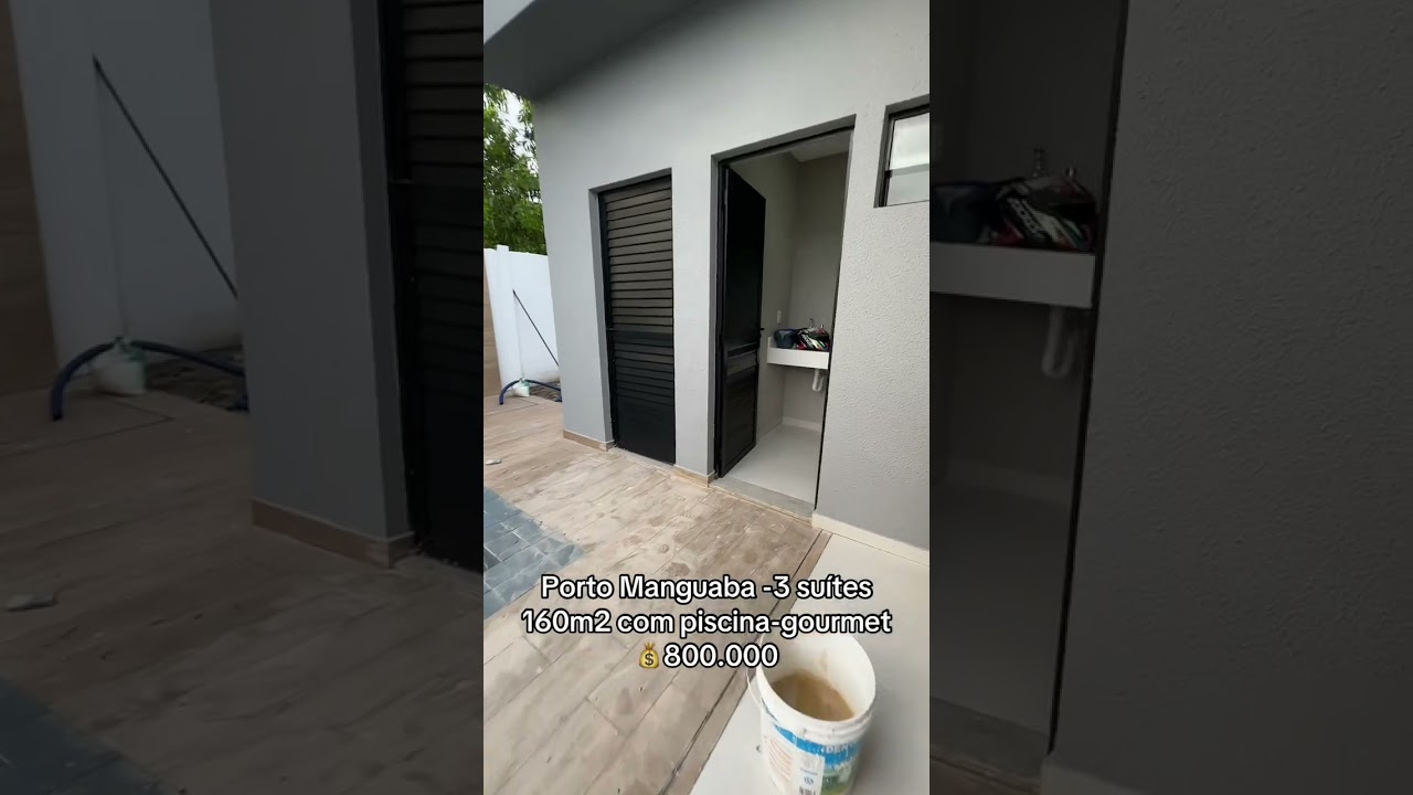 Casa nova a venda Cond Manguaba em Marechal Deodoro- 160m2 área útil e lote de 336m2 
