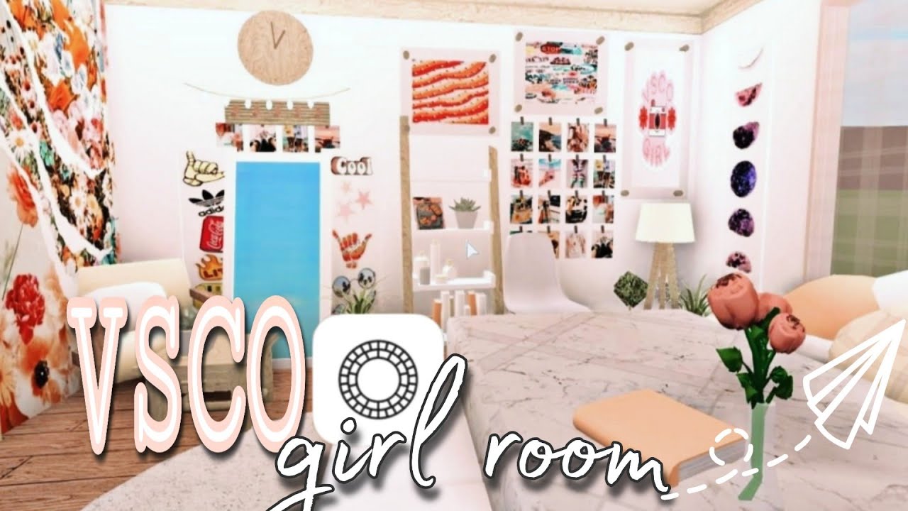ROBLOX BLOXBURG: VSCO Girl Room 21k ♡