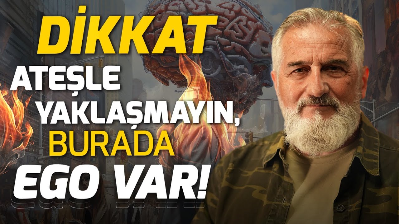Bunları Yapıyorsanız Bilin Ki, Ego Sizi Parmağında Oynatıyor! Peki, Kim Kazanacak?| R. Şanal Günseli