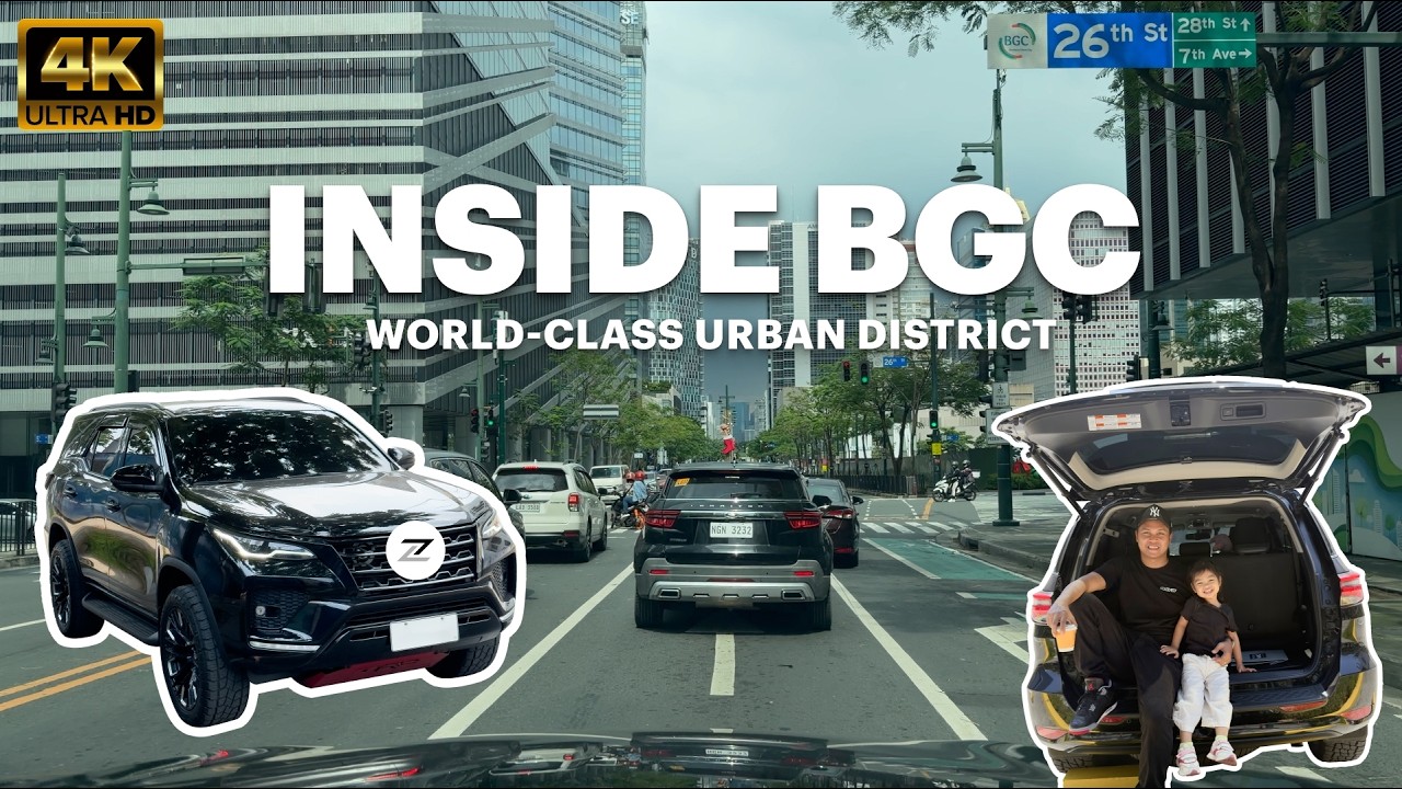 The Philippines’ World Class Urban District | Bonifacio Global City (BGC) 🇵🇭 #zabventure #bgc