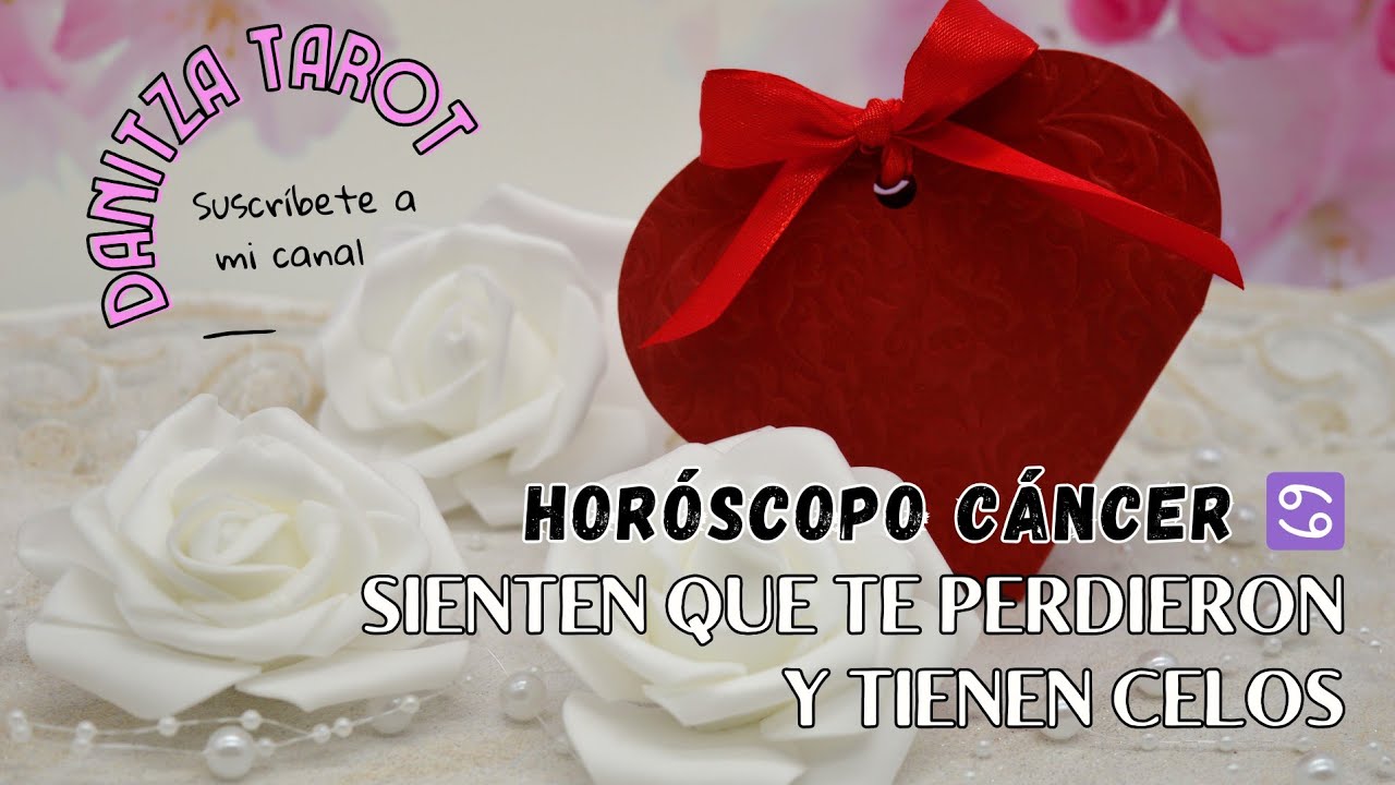 CÁNCER ♋ SIENTEN QUE TE PERDIERON Y TIENEN CELOS #cáncer #cancertarot #cancerhoróscopo #cânceramor 