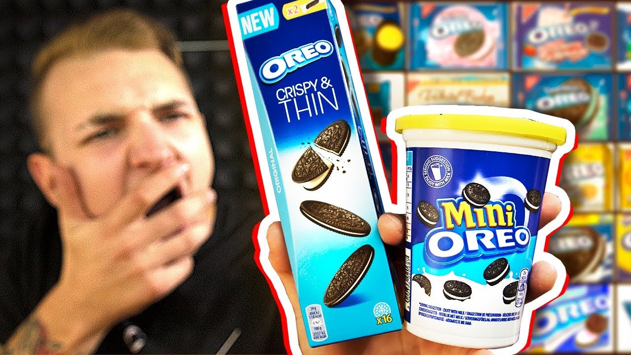 ЭТО СЪЕДОБНО?! / 7 НЕОБЫЧНЫХ ОРЕО! / Пробуем с КОСТЕЙ ПАВЛОВЫМ
