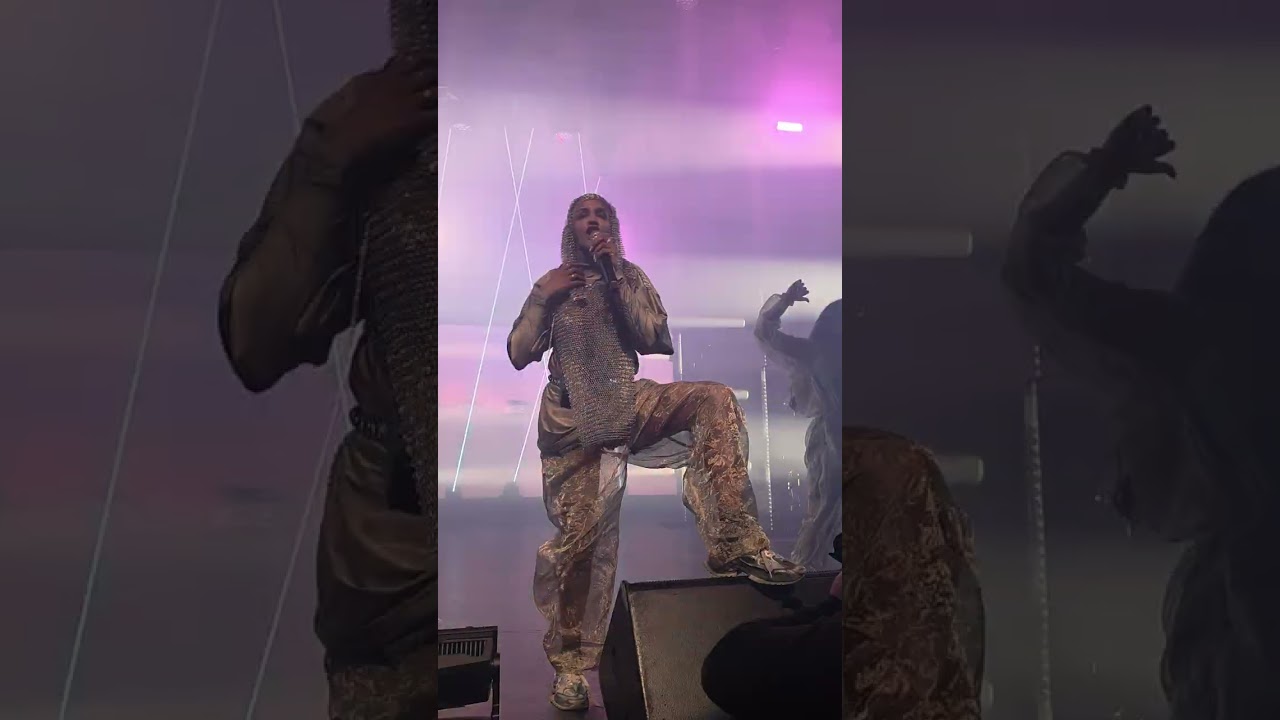 M.I.A - BAD GIRLS live in Sydney MIA