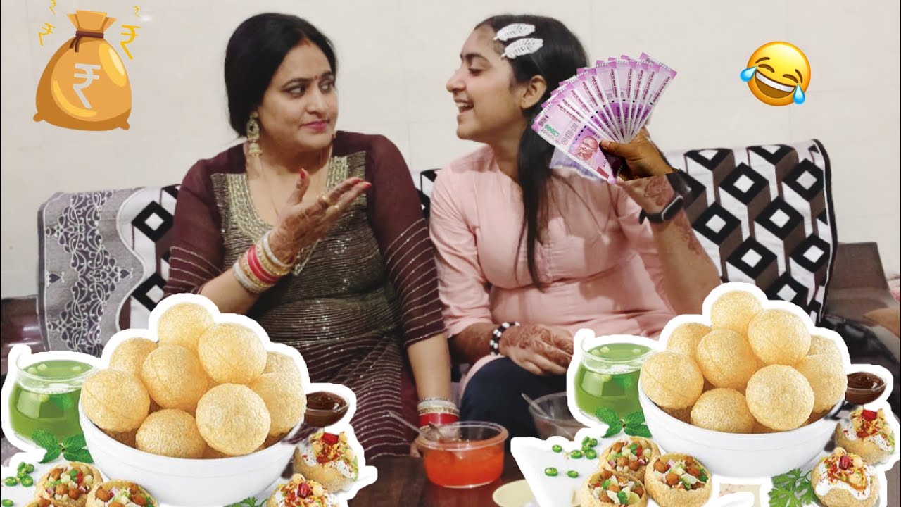 GOLGAPPA EATING CHALLENGE😋||Rachna Rojha Vlogs