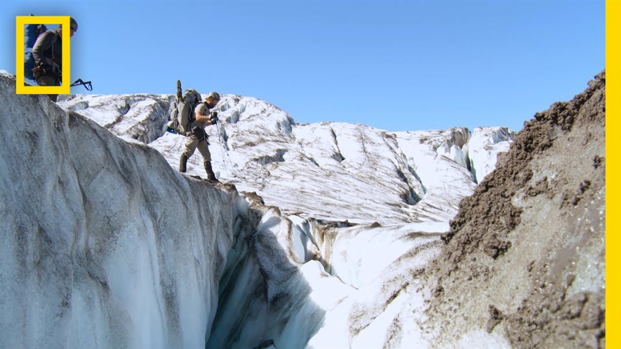 Burning Ice | Ultimate Survival