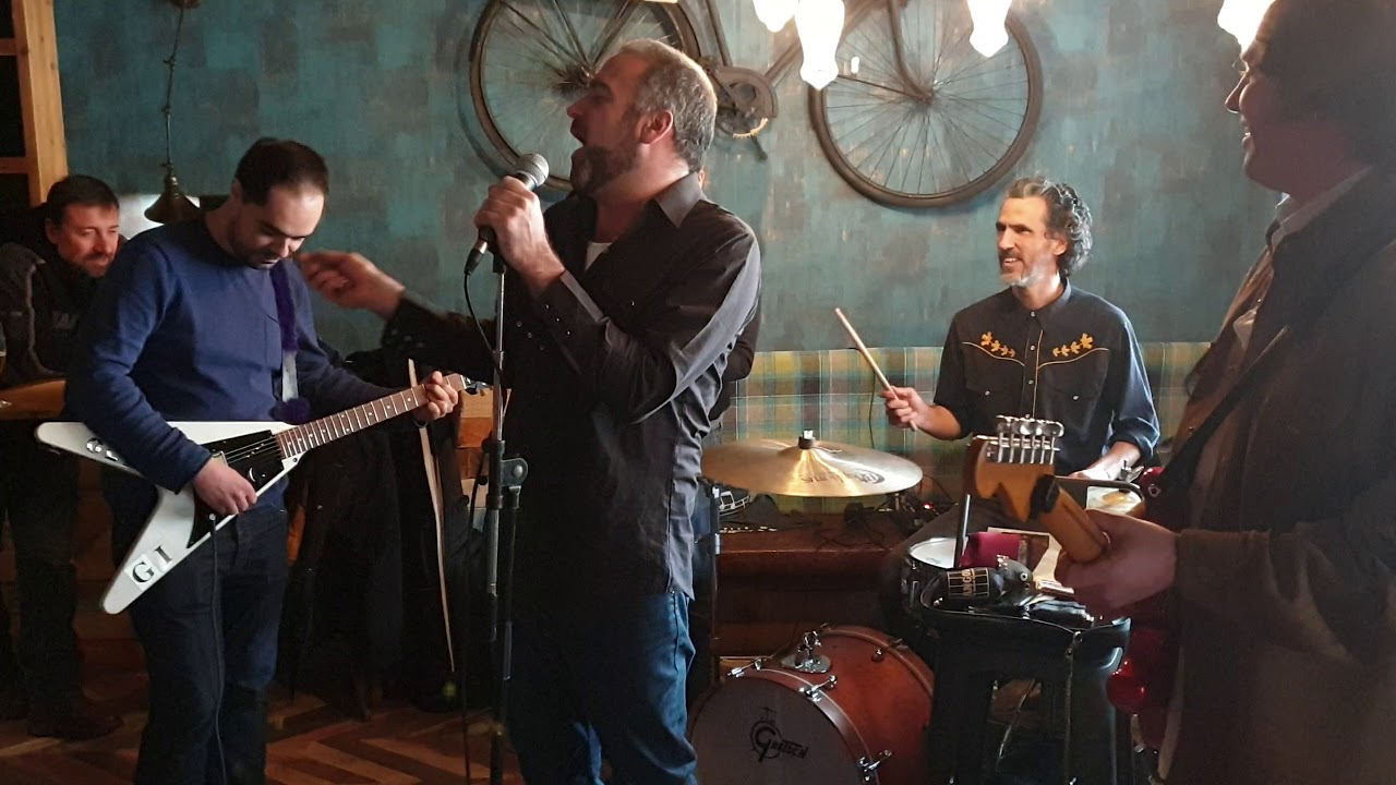 Greg Izor & Band en el Buzón de Renedo