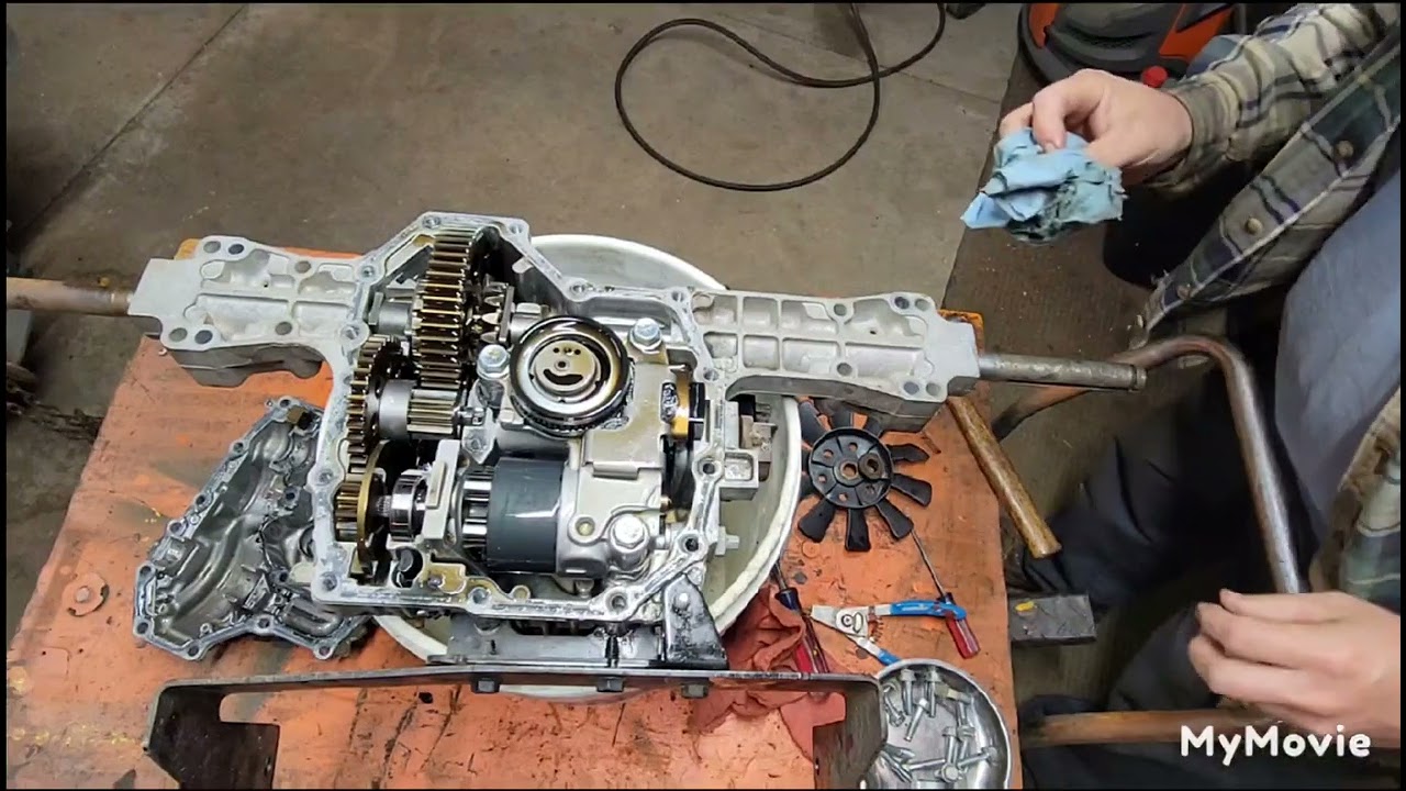 Weak Tuff Torq transmission fix