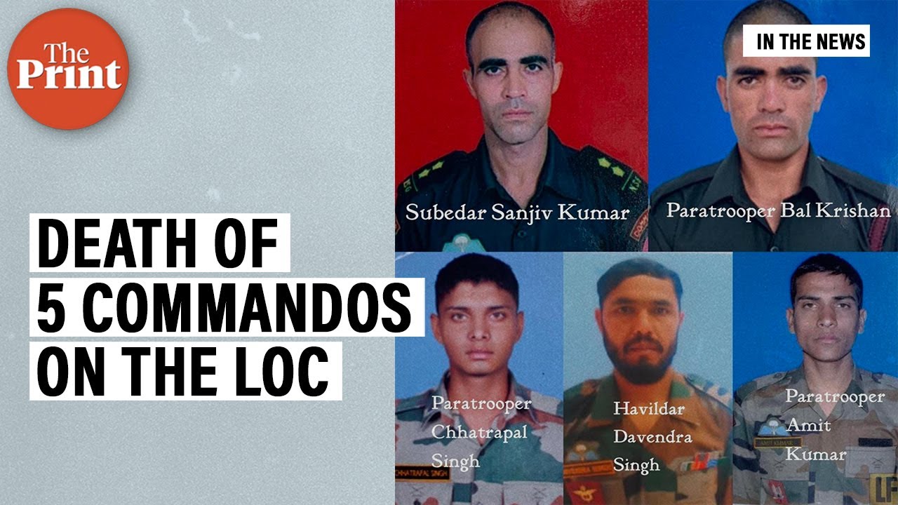 How a deadly hand-to-hand fight at the LoC led to the death of 5 commandos