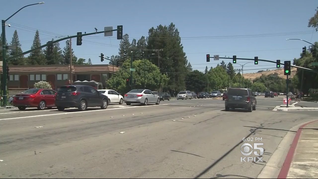 Study ID's Most Dangerous Intersection In Walnut Creek