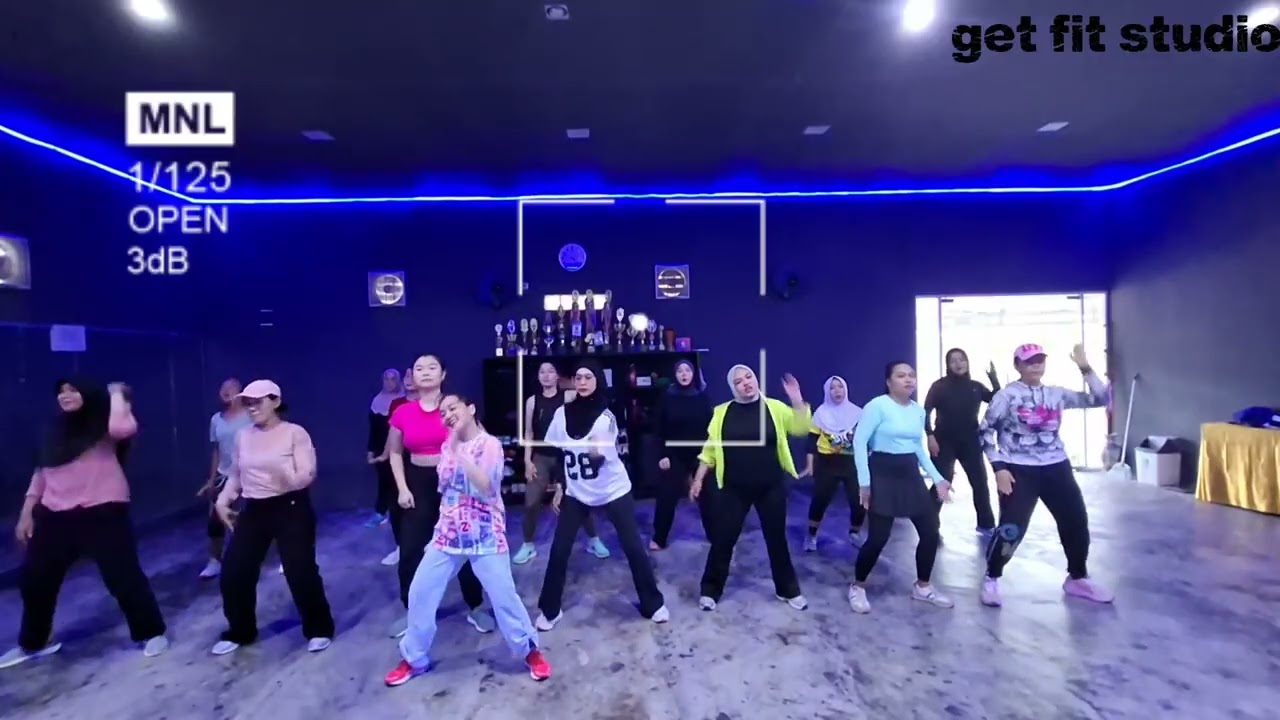 SILENCIO REMIX - ALEXANDER ABREU & VELITO EL BUFON - ZUMBA - GET FIT STUDIO - BELITUNG
