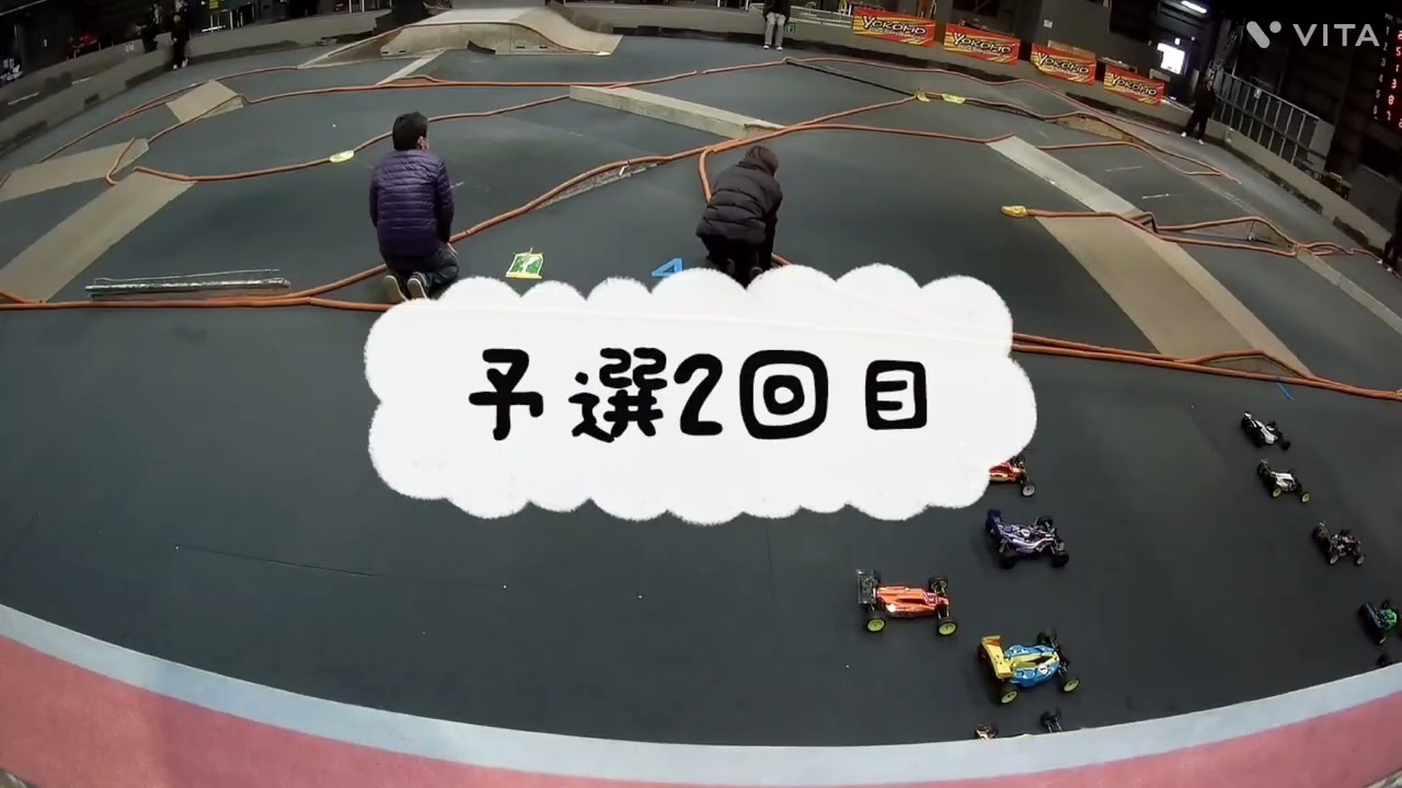 2026年2月8日オフロードラウンドレース　ルーキークラス予選、決勝