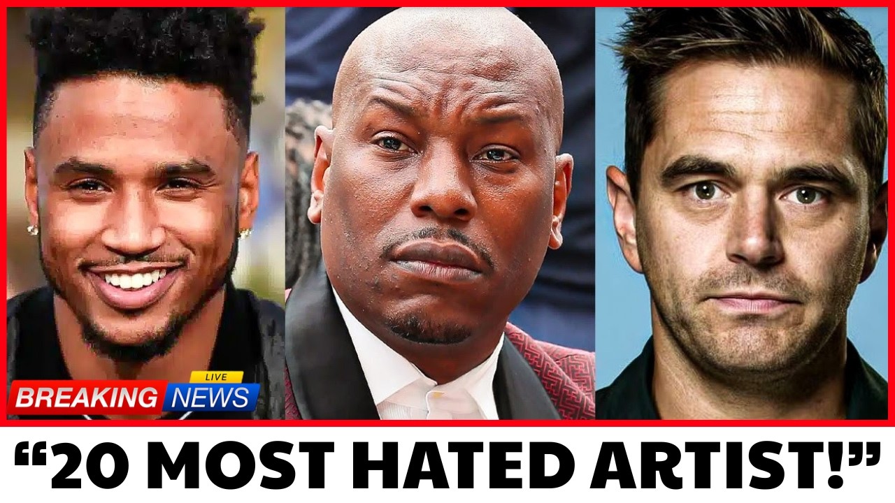 20 Most HATED Artist In R&B History