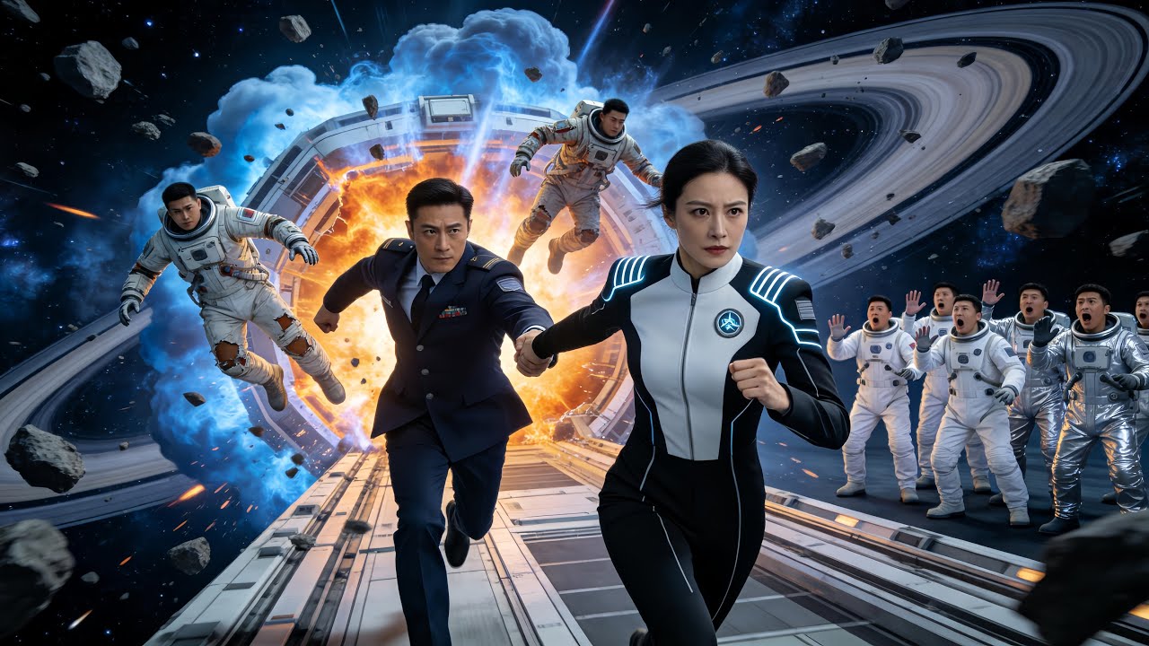 🎬They Expected Her to Choose Between Them—She Chose to Leave the Planet！