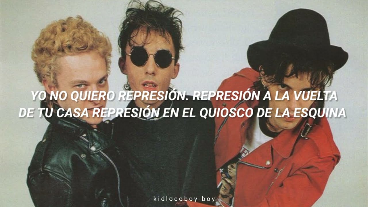 REPRESIÓN (LOS VIOLADORES) LETRA