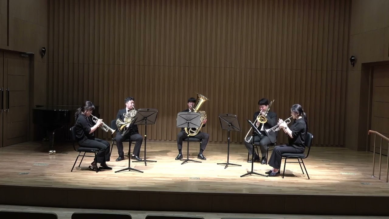 BNCLs Brass Quintet: Kevin McKee (b.1990) Iron horse for Brass Quintet