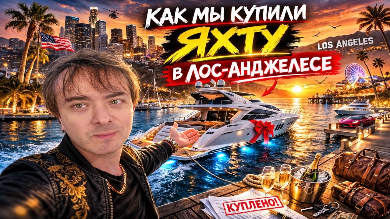 Как мы купили яхту в Лос-Анджелесе