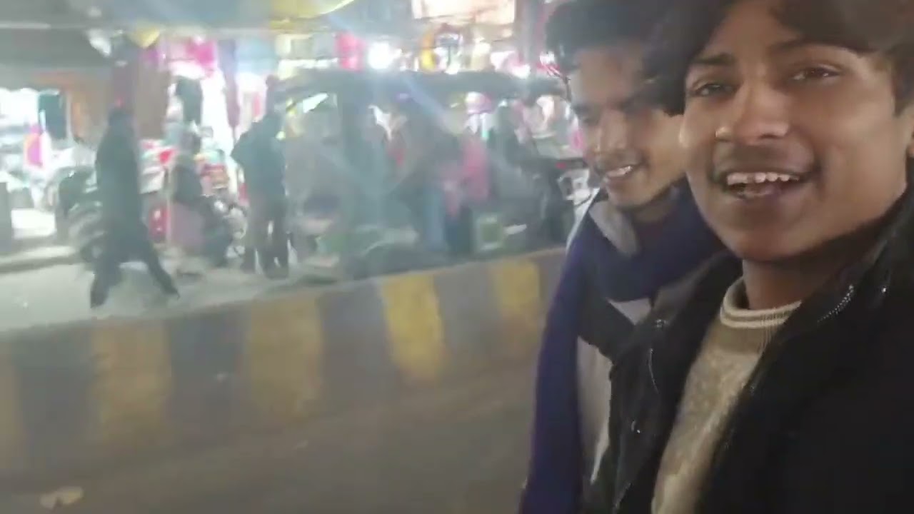 Lal Bangla market babu bhaiya vlog 🤣😂