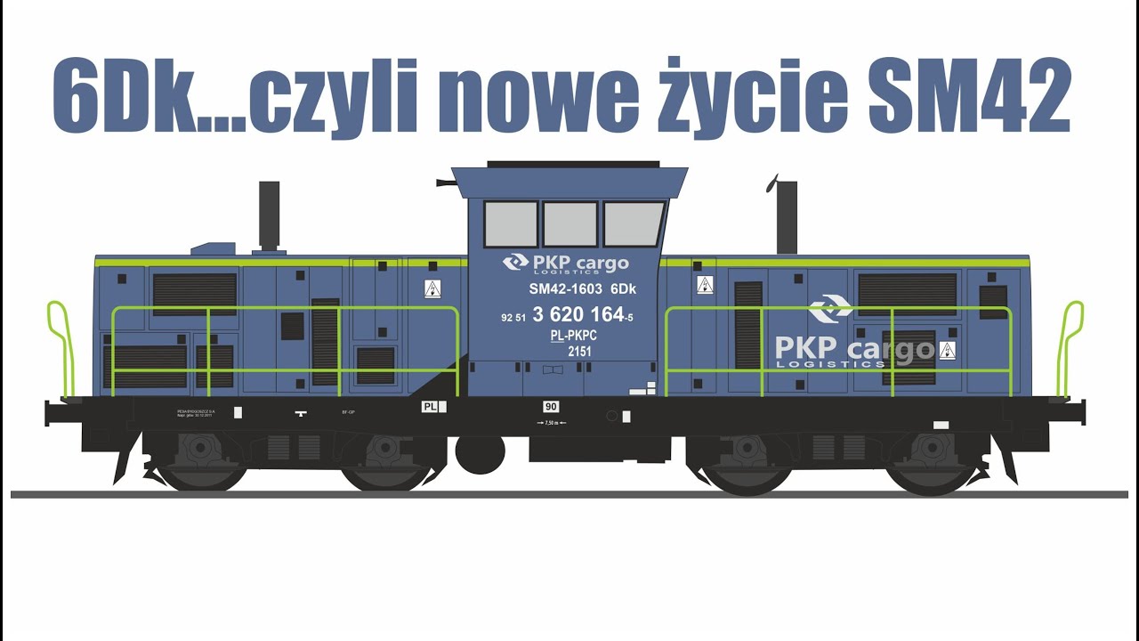 Parę słów o… ODCINEK 90 – 6Dk CZYLI NOWE ŻYCIE SM42 |STONKA| #kolej