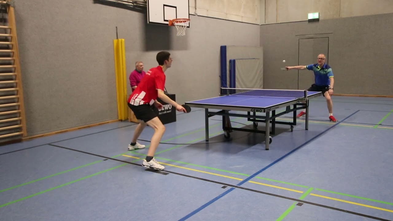 Jason Sommerfeld vs. Arne Rückmann (P2) | HaTTV_25/26 – HL | MVI 7161