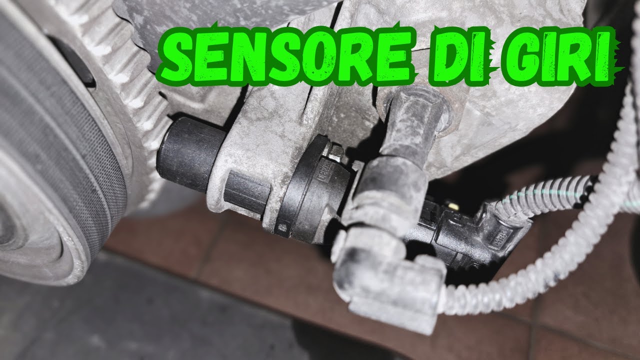 Quando l'Auto NON Aumenta di Velocità! | Ripristino SENSORE di GIRI (Fiat Grande Punto)