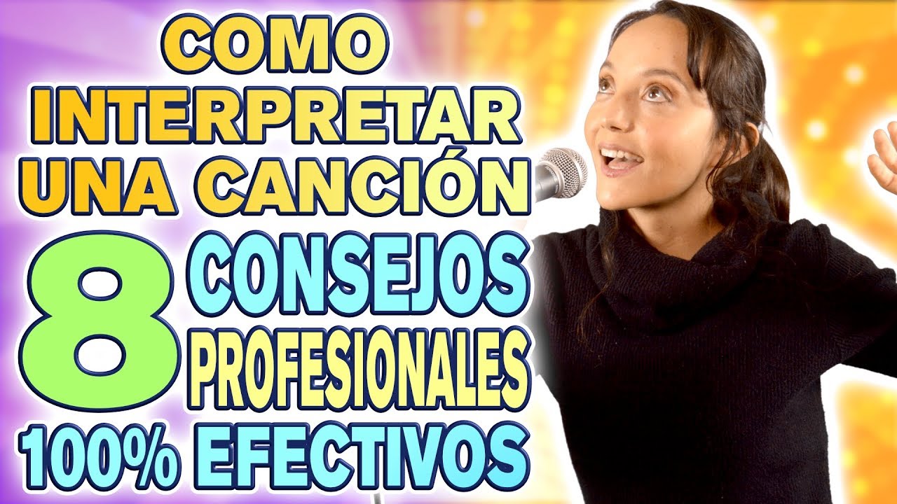 COMO INTERPRETAR UNA CANCI&Oacute;N | CECI SUAREZ Clases de Canto