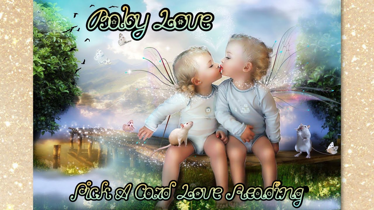 Love Advice From Your Spirit Baby ❤️‍🔥🦄 Spirit Baby Messages 🤍🍼| Pick A Card Tarot Reading 👼🌼
