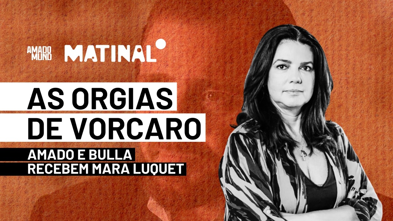 As festas e Vorcaro: crise ganha tons de escândalo sexual +  Mara Luquet do MyNews | Matinal 19/2