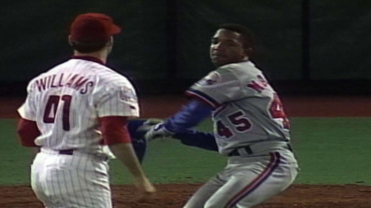 MLB Charging the Mound