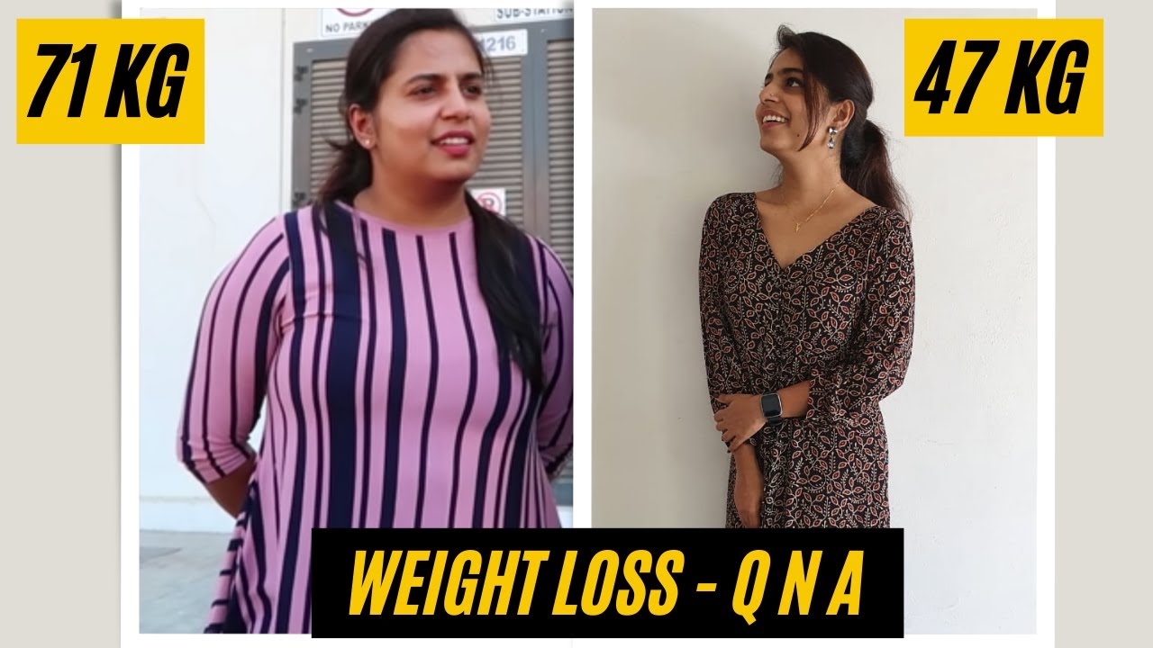 My Weight Loss Journey QnA