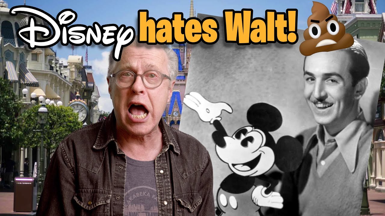 Disney hates Walt!