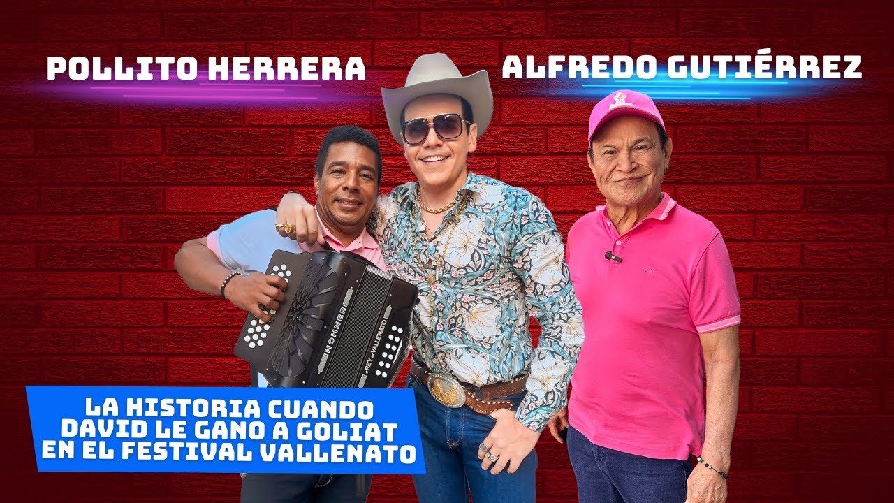 La Hisotria cuando David le ganó a Goliat en el Festival Vallenato