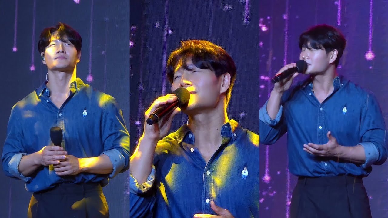 [4K] 240511 김종국 '한 남자' 세로직캠/Fancam