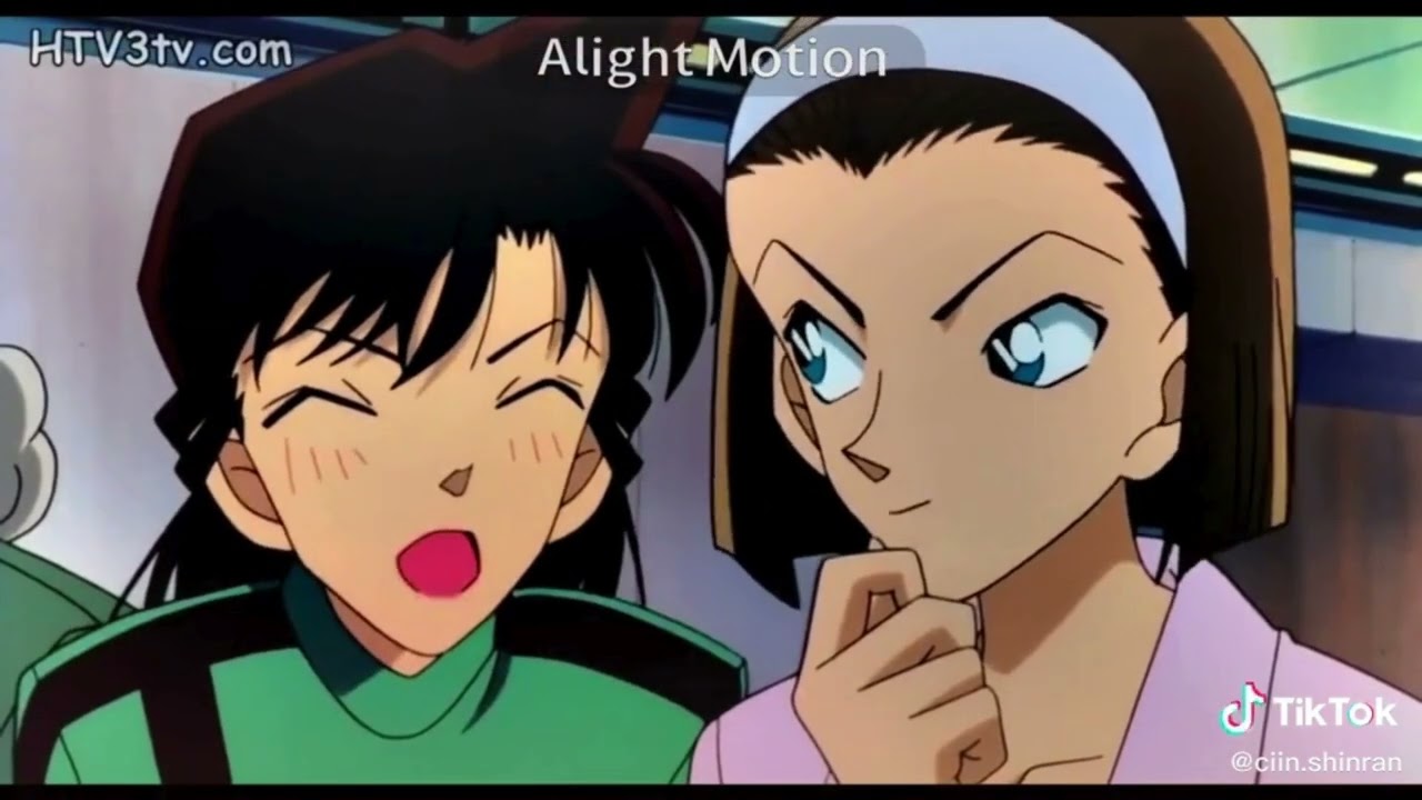 Tổng hợp tiktok couple Shinran (cre in video) | Kudo Ran💙