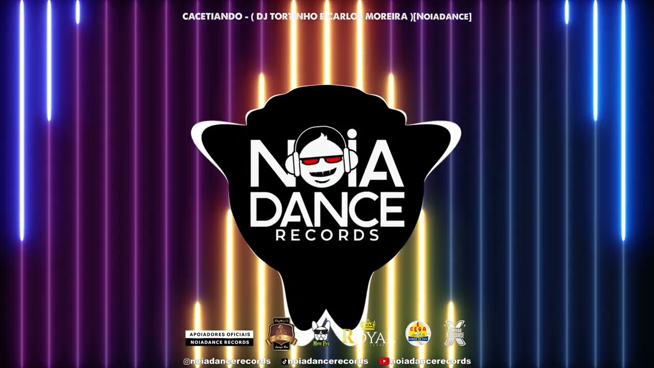 CACETIANDO, MC GW - ( DJ TORTINHO E CARLOS MOREIRA )[Noiadance]