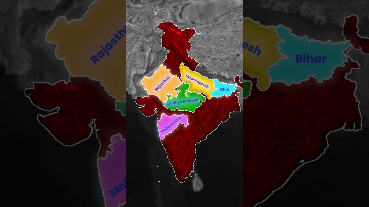 भारत के टॉप 10 सबसे ज्यादा अपराध वाले राज्य | Latest Crime Data 2025 
