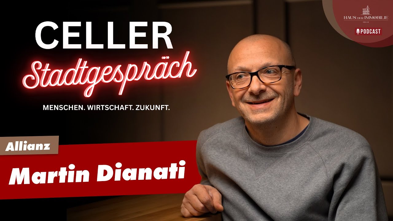 #16 | Martin Dianati-Rafsendjani - Allianz | Celler Stadtgespräch