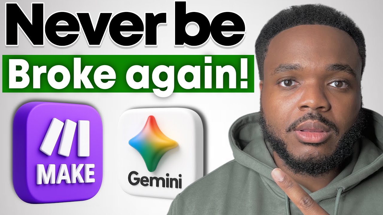 GEMINI + MAKE.COM Can Start a SOLO AI BUSINESS (N8N ALTERNATIVE)