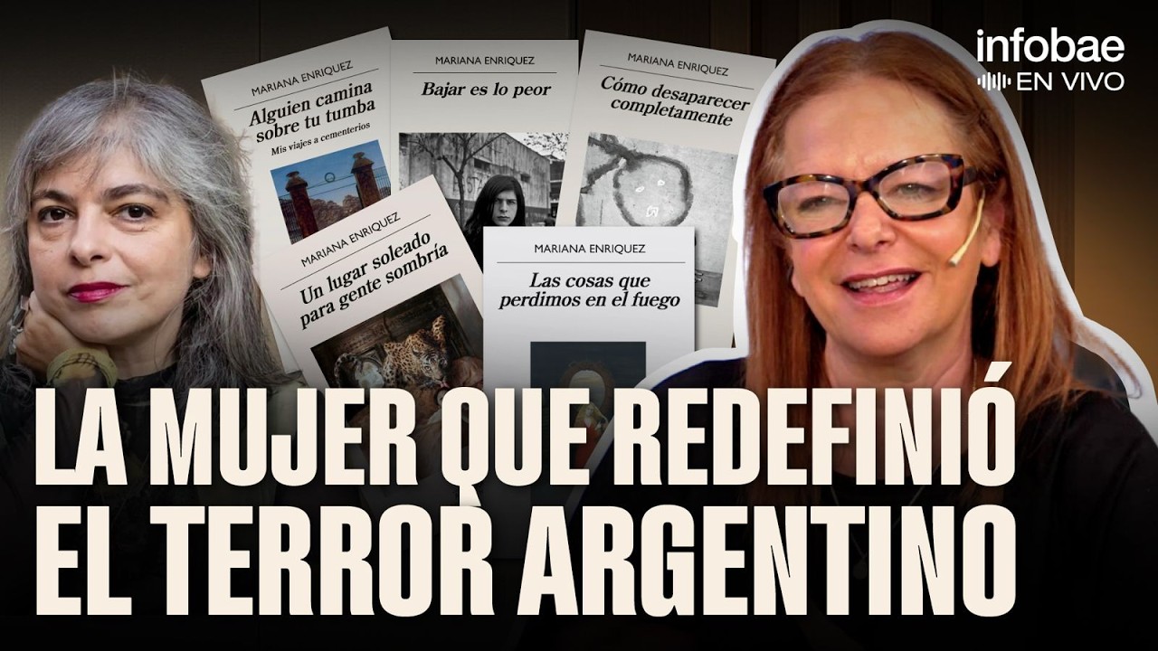 Mariana Enríquez: la autora que llevó el TERROR ARGENTINO al mundo | Por Flavia Pittella
