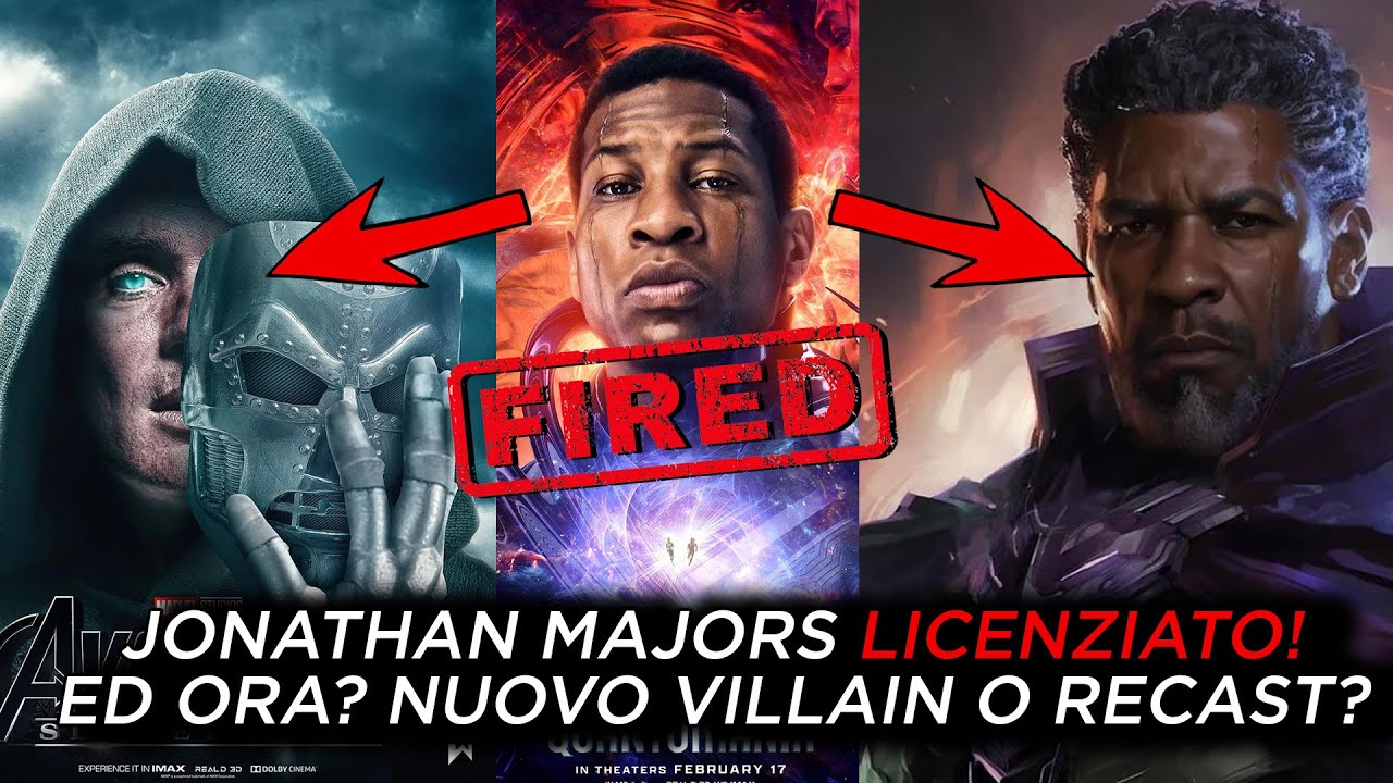 JONATHAN MAJORS LICENZIATO! RECAST di KANG o NUOVO VILLAIN? KANG DINASTY diventa AVENGERS 5