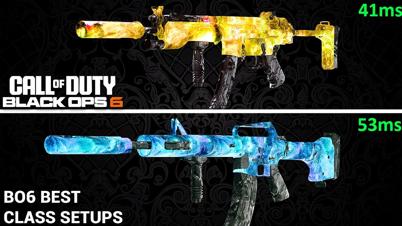 Black Ops 6: ЛУЧШИЕ КЛАССОВЫЕ НАСТРОЙКИ ПОСЛЕ ОБНОВЛЕНИЯ! (Лучшие классовые настройки BO6)