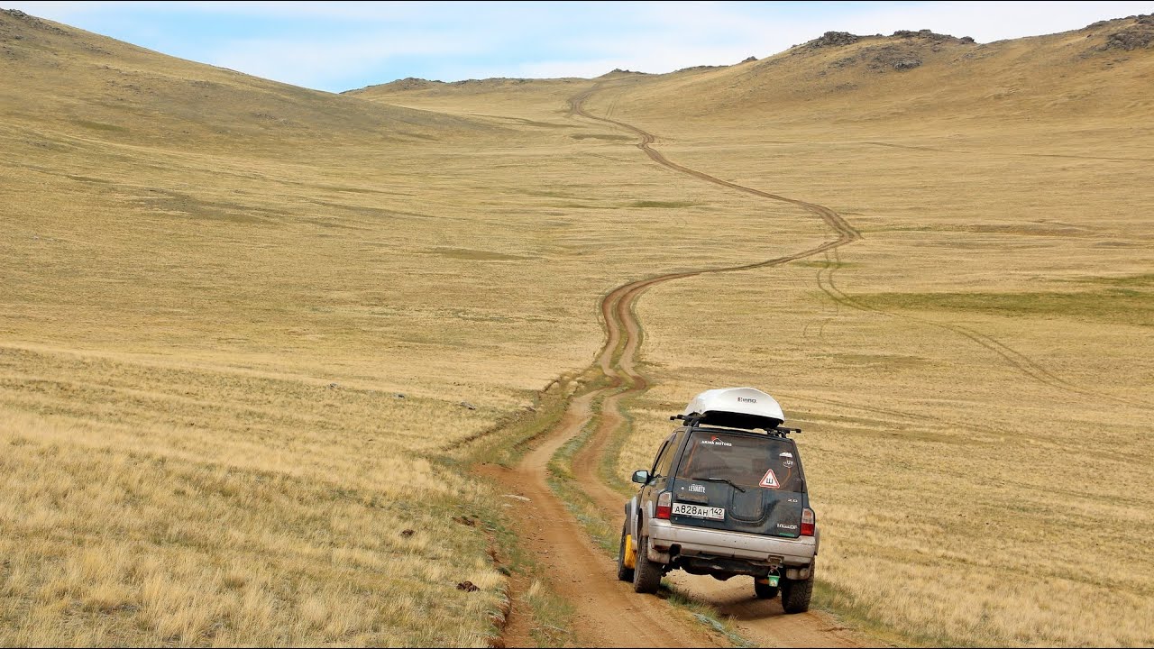 2022 серия 2 из Горного Алтая через Тыву на Саяны.